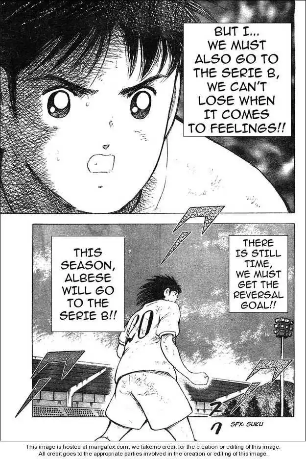 Captain Tsubasa Kaigai- Gekitouhen in Calcio Chapter 15 14